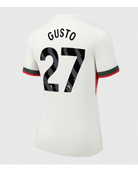 Billige Fotballdrakt Chelsea Malo Gusto #27 Replika Bortedrakt Dame 2025-26 Kortermet Billige Fotballdrakt Chelsea Malo Gusto #27 Replika Bortedrakt Dame 2025-26 Kortermet